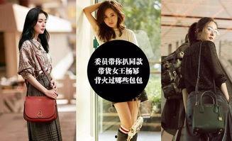 今年明星网红背什么包,明星网红包包穿搭大盘点