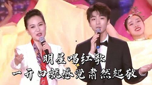 合唱明星网红是谁唱的歌,歌声传遍网络