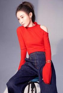 明星网红高马尾图片女装,网红明星女装造型解析
