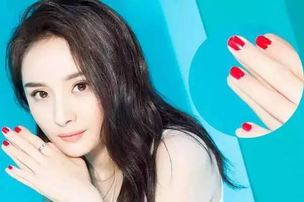 女明星网红美甲图集,女明星网红美甲图集潮流盘点