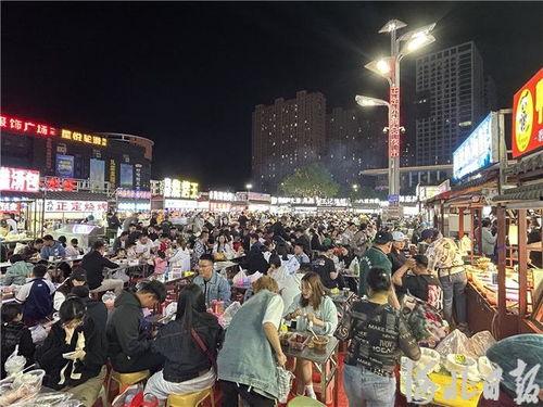 正定夜市明星网红有哪些,网红云集，星光熠熠的美食天堂