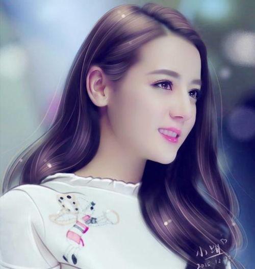 明星网红画画视频素材图片,明星手绘艺术瞬间