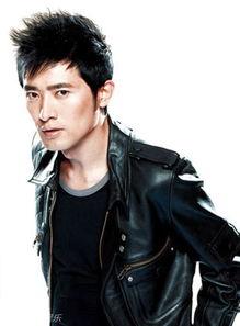 明星网红男士短发图片,明星网红男士发型解析