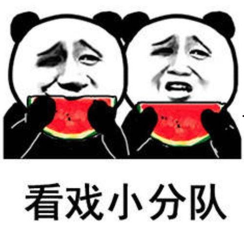 今日吃瓜的我图片