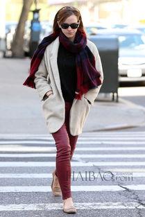 明星网红穿搭冬季图片,明星网红穿搭启示录