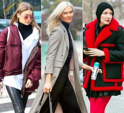 明星网红穿搭冬季图片,明星网红穿搭启示录