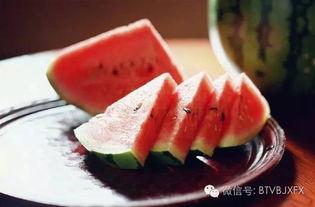 今日吃瓜最忌讳什么食物