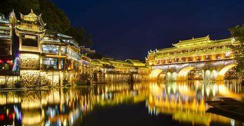 明星网红在凤凰古城,明星效应下的古城新风尚