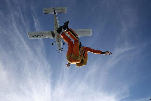 明星网红跳伞图片大全集,明星网红跳伞风采瞬间大盘点