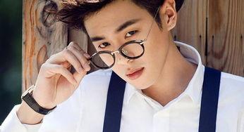 椭圆脸的男明星网红,网红界的颜值担当”